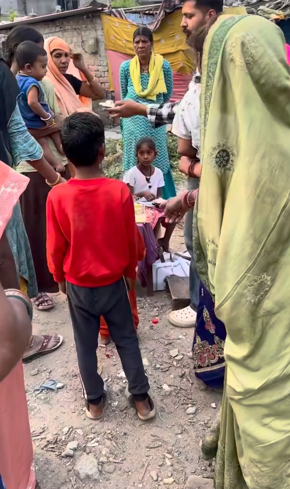 Winter Warmth Relief & Blanket Distribution Drive